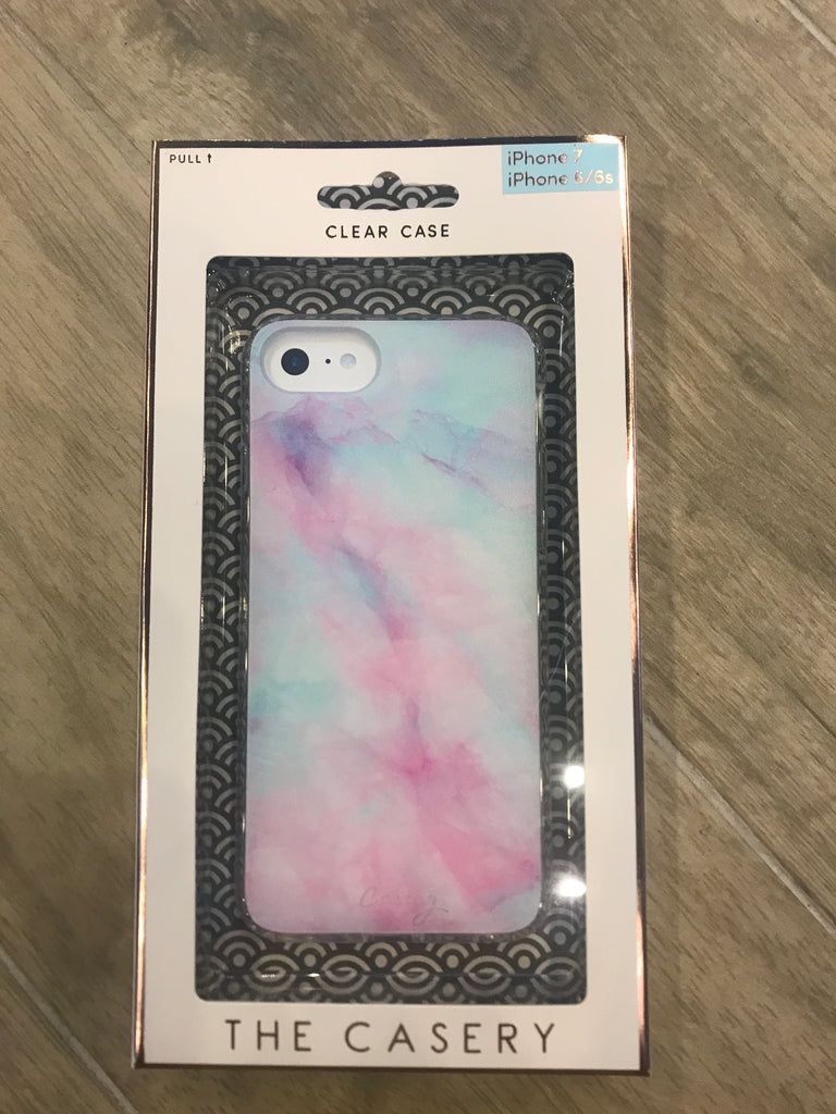 Iridescent Pink/Purple IPhone Case