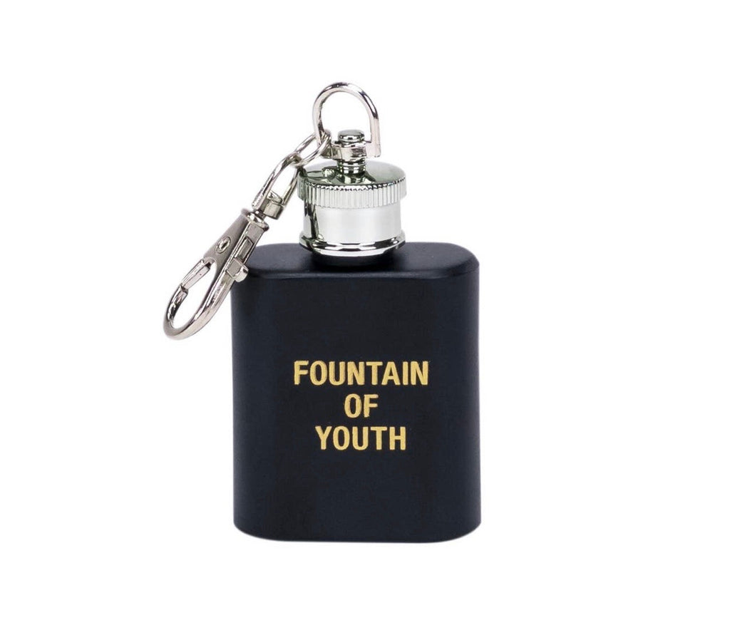 AF Logo Flask Keychain