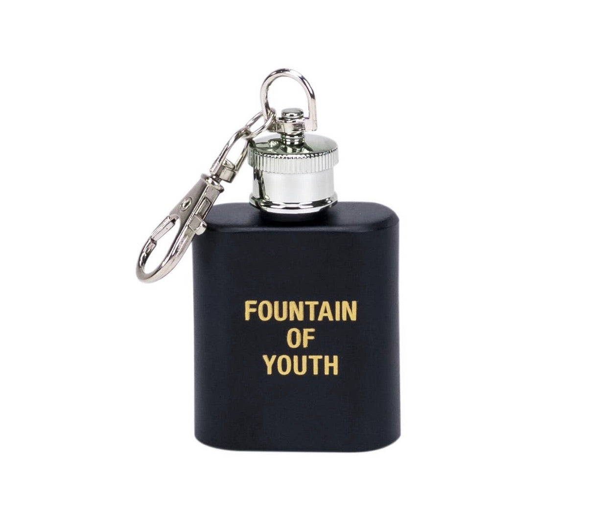 AF Logo Flask Keychain