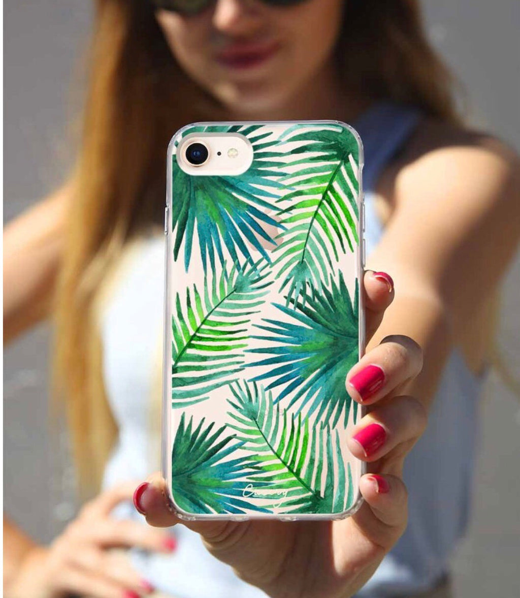 THE CASERY Palm Leaves Phone Case