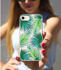 THE CASERY Palm Leaves Phone Case