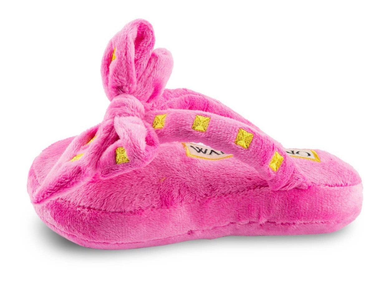 HDD WAGENTINO Sandal Squeaker Toy