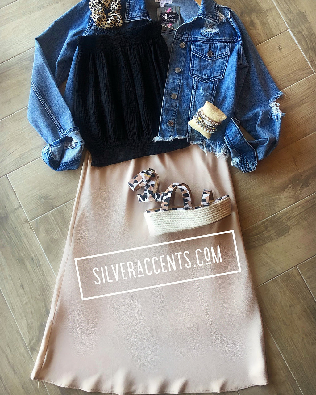 BOBI Beach Gauze UPSTART Strapless Smock Top