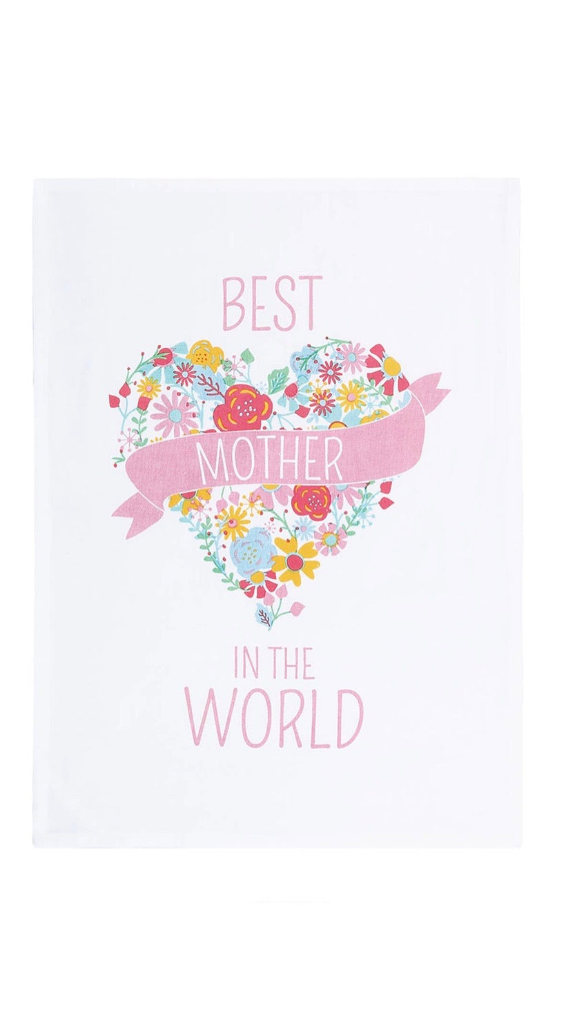 PH Printed Kitchen Tea Towel