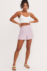 PROJECT Pleated Woven Short