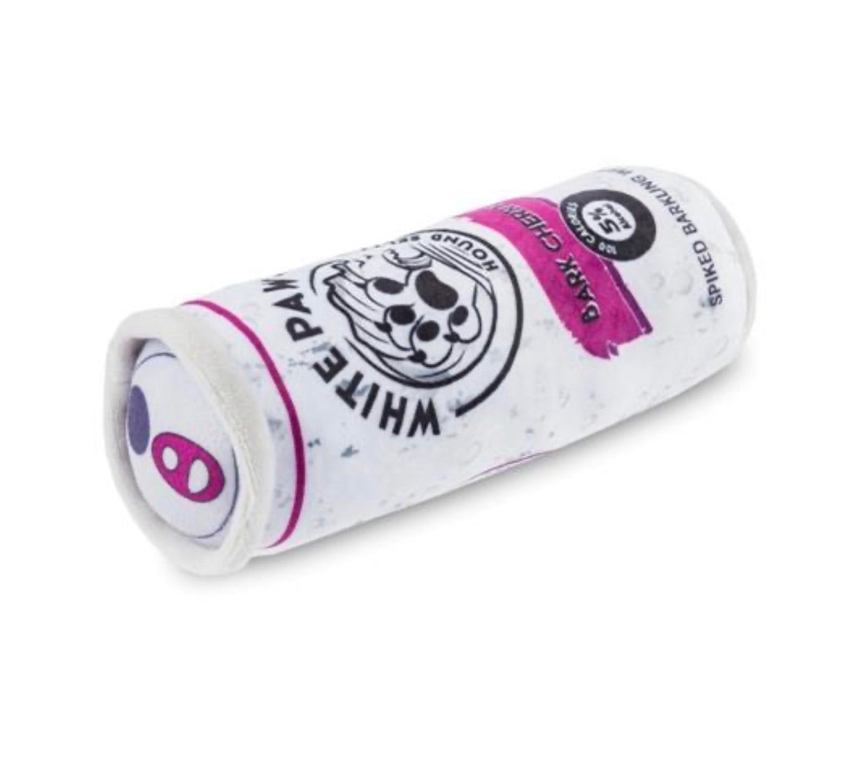 HDD WHITE PAW Can Squeaker Toy