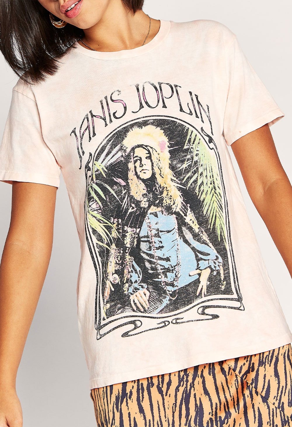 DAYDREAMER JANIS JOPLIN Art Nouveaux Weekend Top
