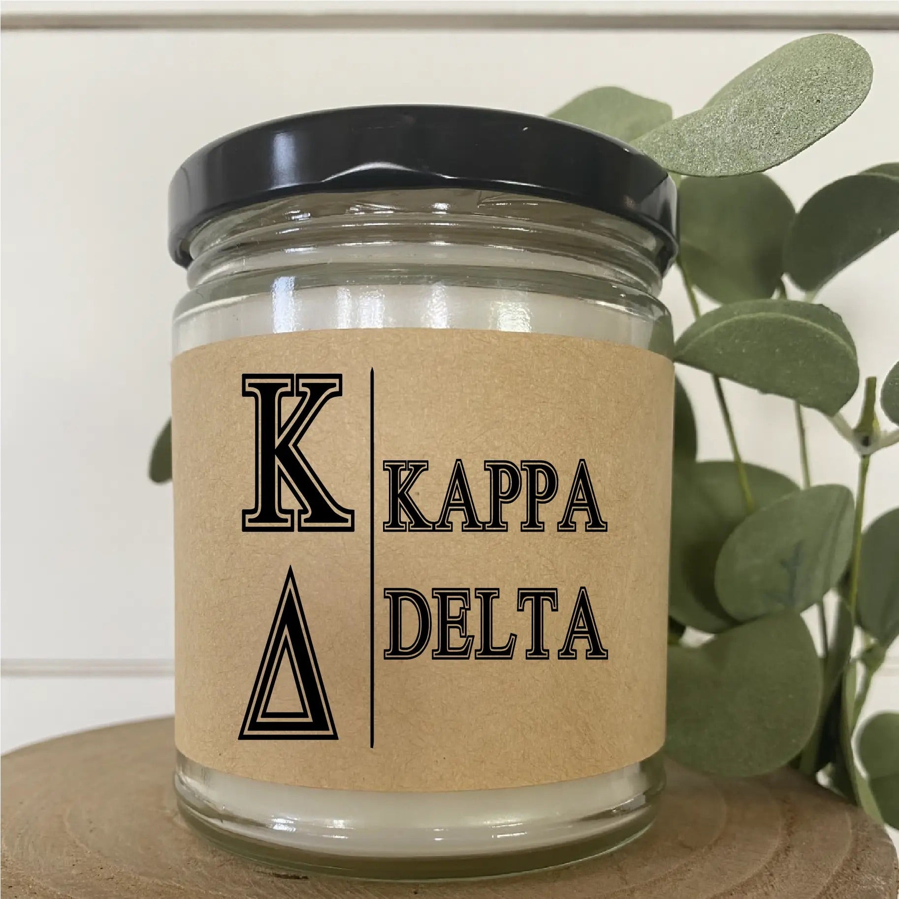SS Sorority 9oz. VOLCANO 9oz Greek Chic Soy Candle