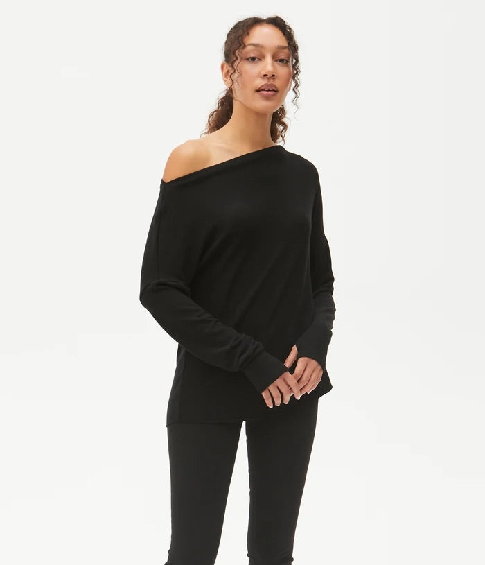 MICHAEL STARS Boatneck ALLIE Top