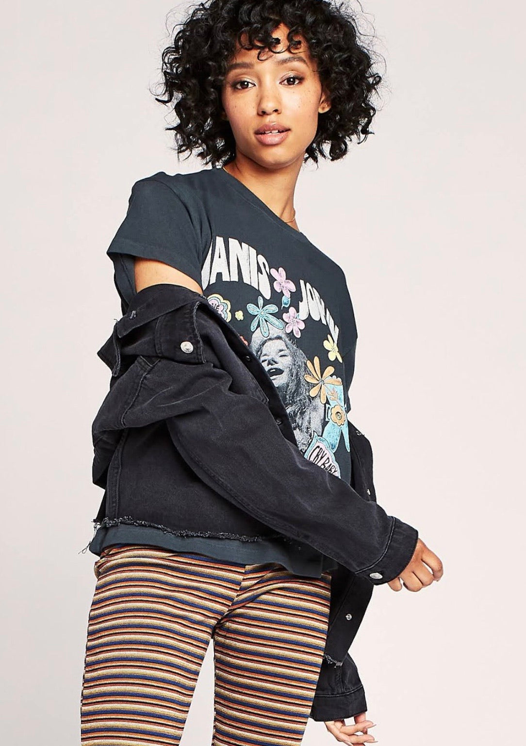 DAYDREAMER Janis Joplin LITTLE GIRL BLUE Tour Tee