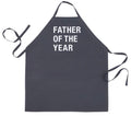 AF Grey FATHER OF THE YEAR Logo Apron