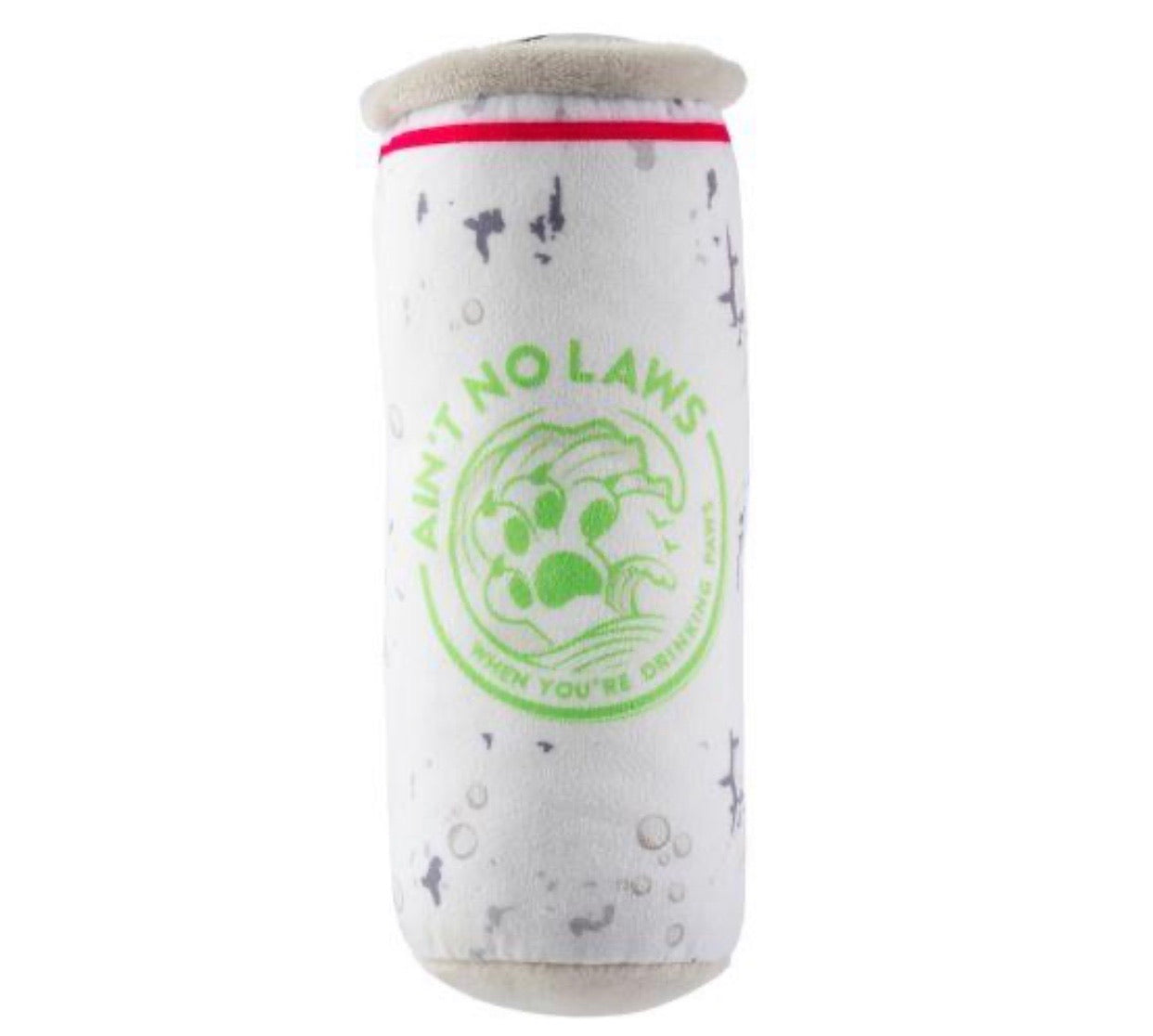 HDD WHITE PAW Can Squeaker Toy