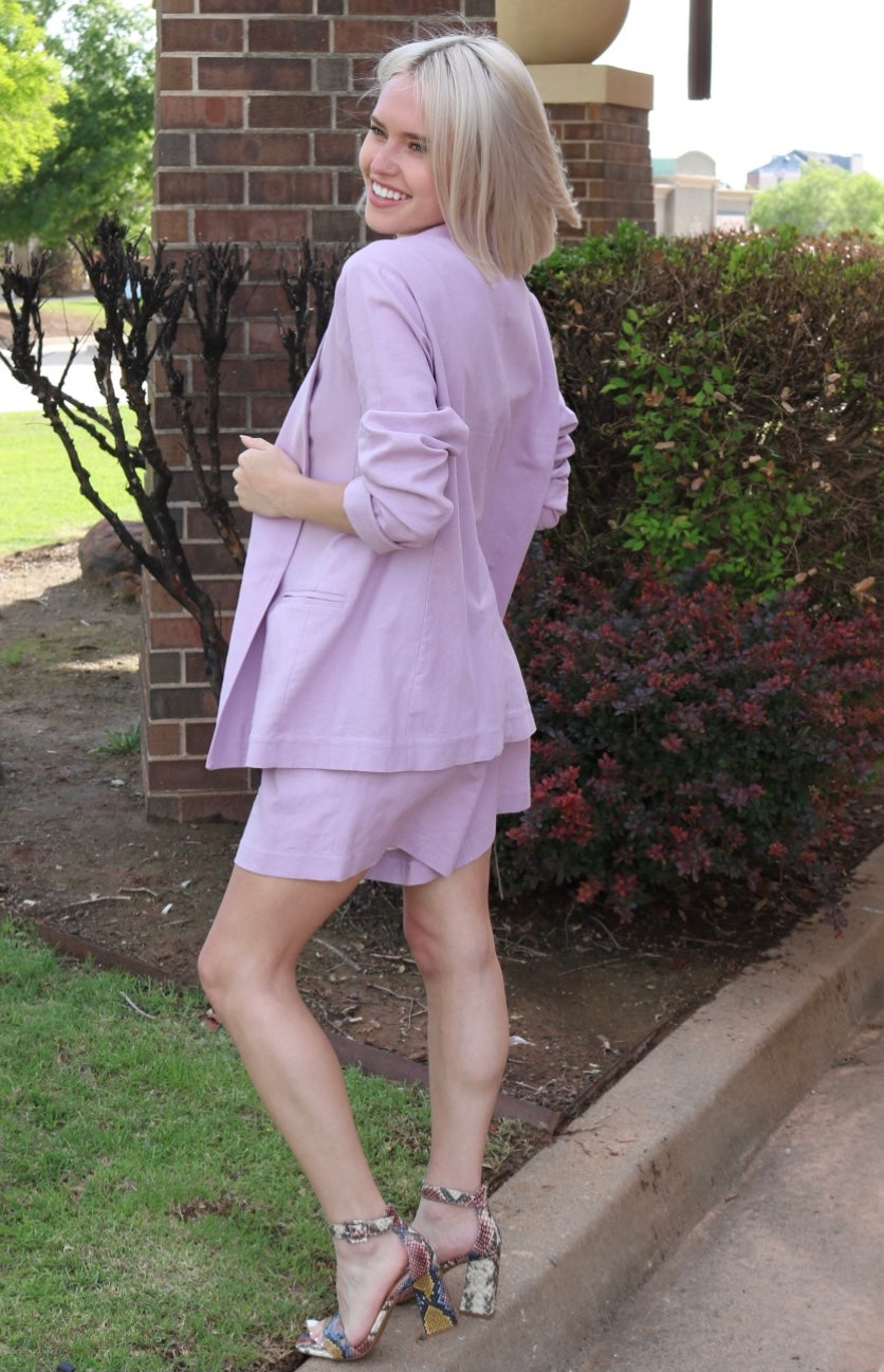 PROJECT Pleated Woven Short