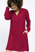 IVY JANE Velvet CAMBRIA Popover Dress