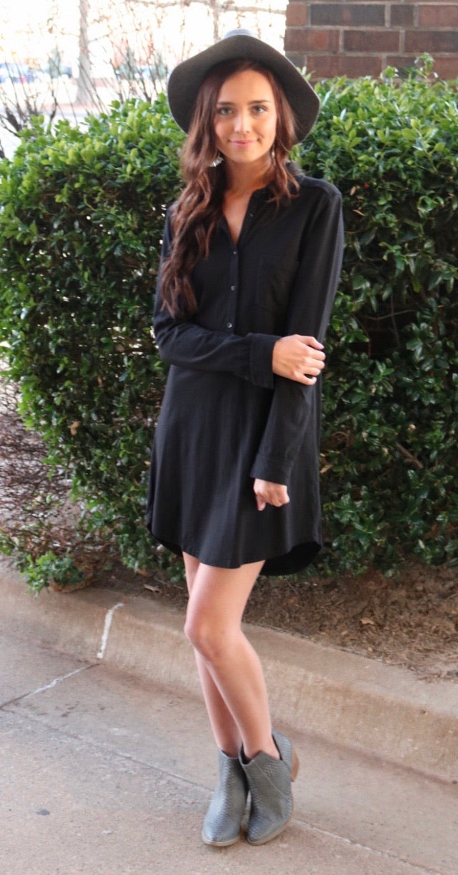 BOBI Supreme Jersey DREAMSCAPE ShirtDress