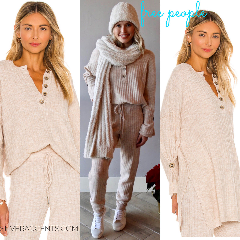 Free People Around the Clock Jogger – Montana Rustic Accents