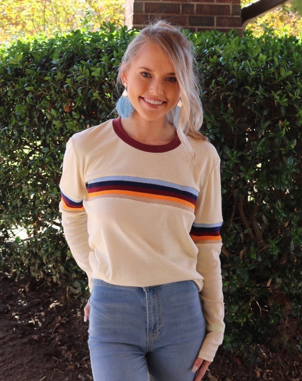 CAMP COLLECTION LongSleeve COREY Tee Top