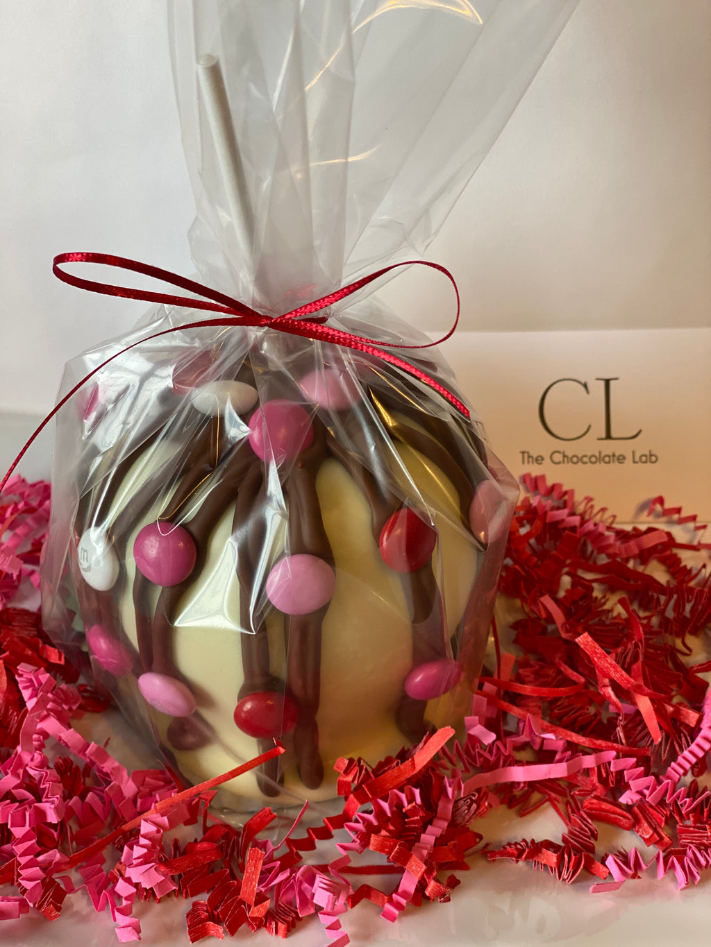 CL M&M Chocolate/Caramel Candied Apple