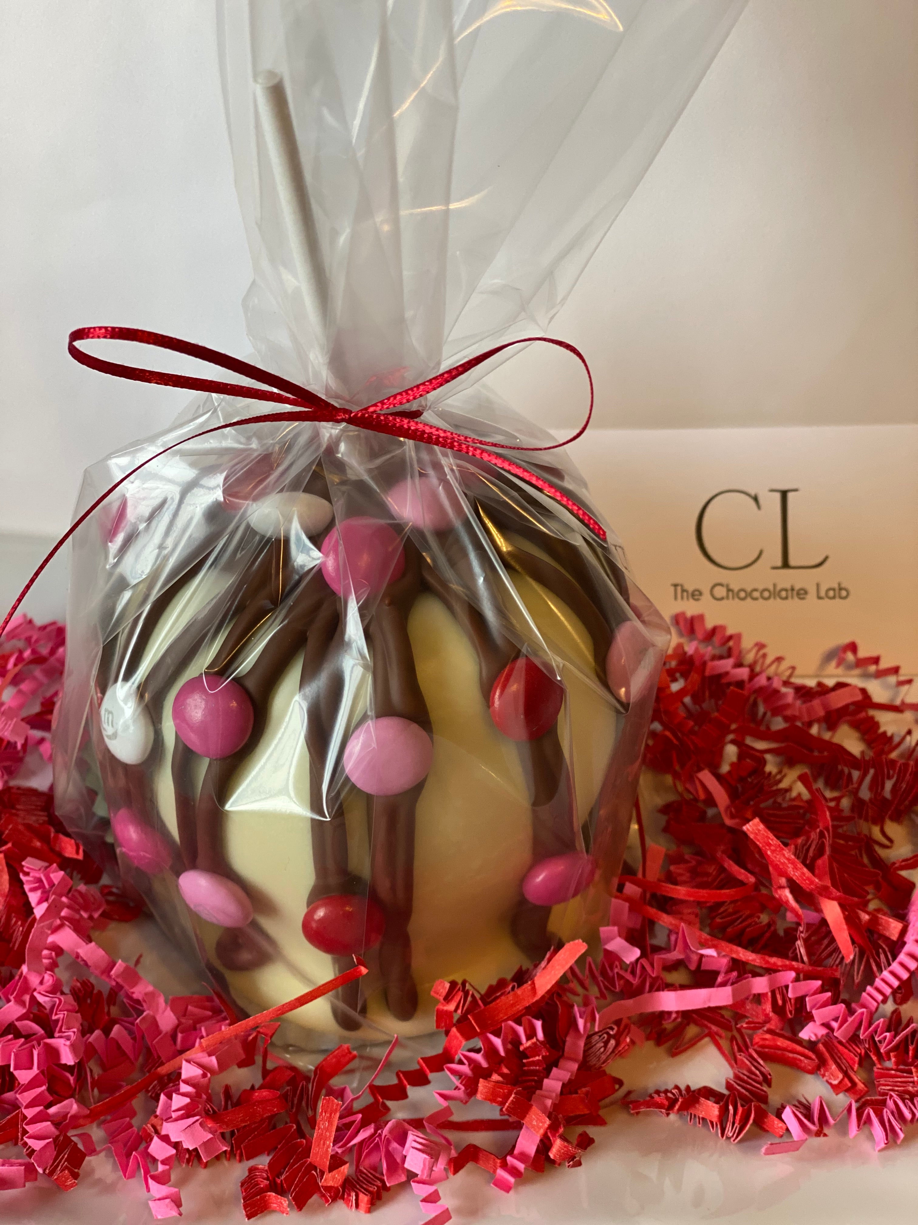 CL M&M Chocolate/Caramel Candied Apple