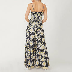 FREE PEOPLE Floral LITTLE OF YOUR LOVE Jumpsuit