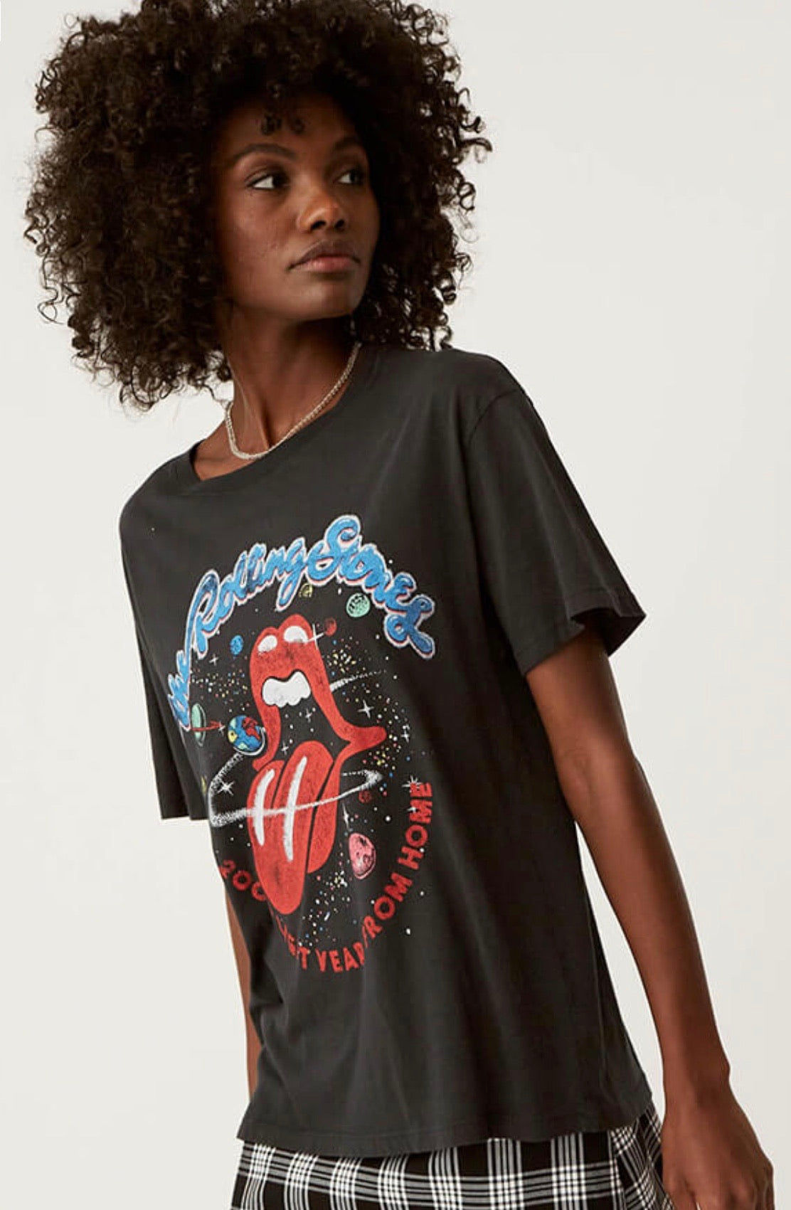 DAYDREAMER Rolling Stones GALAXY Boyfriend Tee