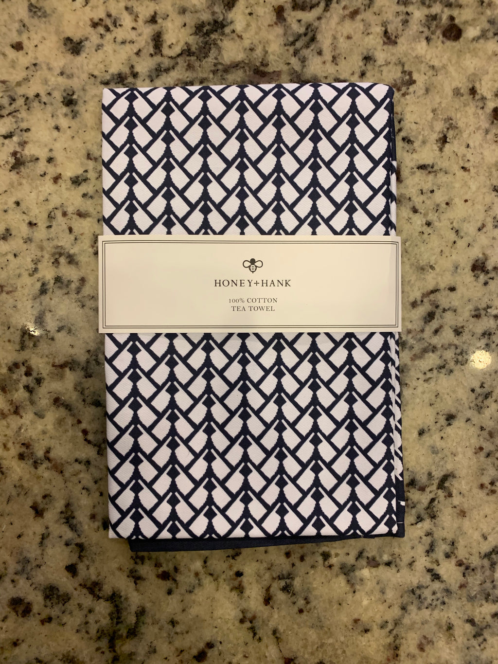 H+H Oklahoma Herringbone Tea Towel