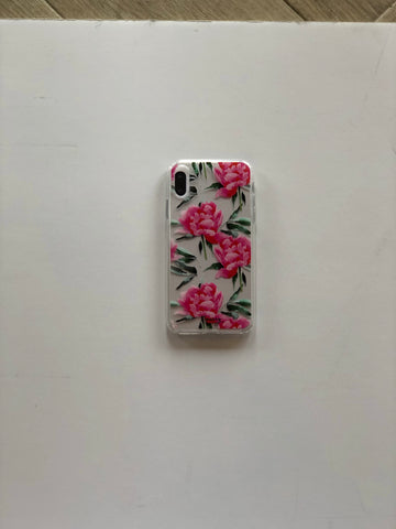 THE CASERY Floral PEONY PINK Phone Case