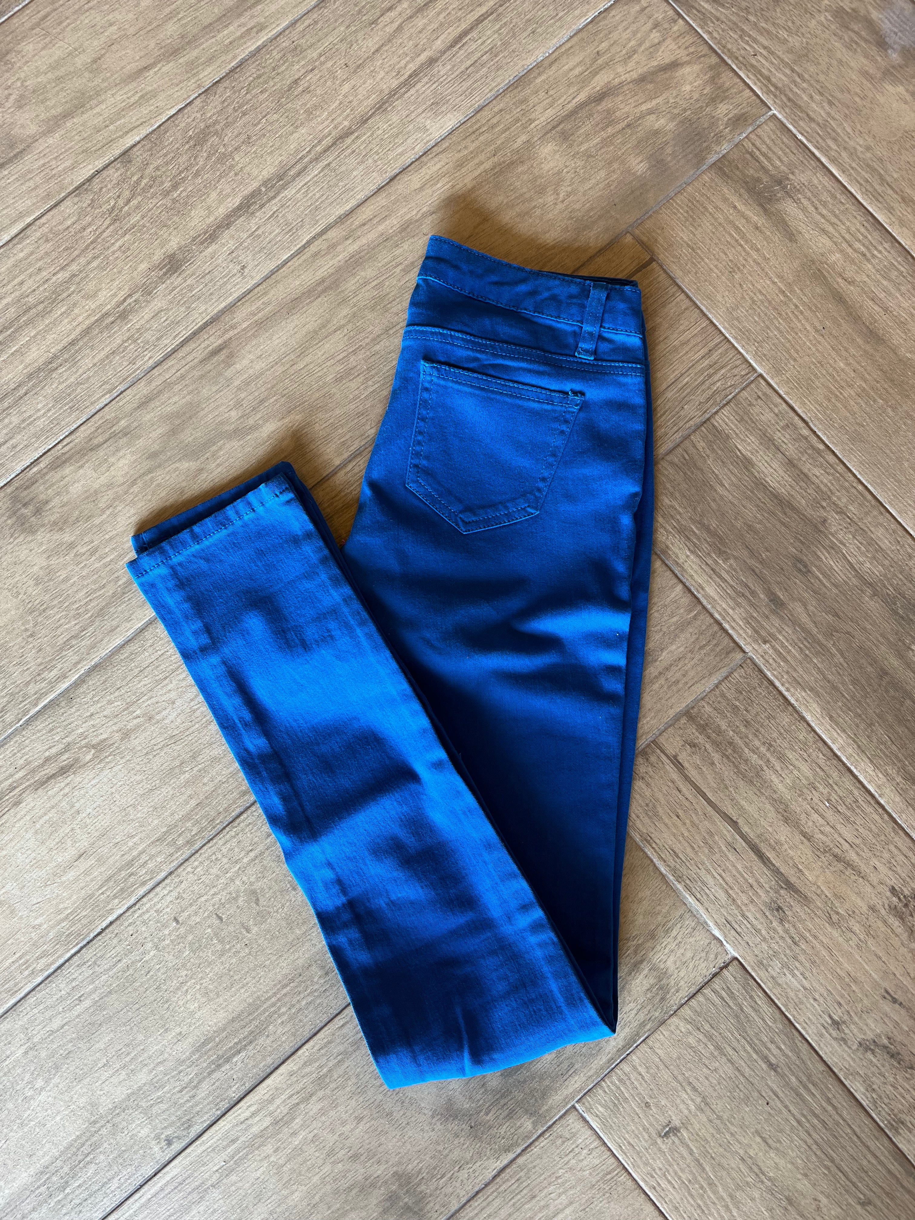 Asstd Color Denim Skinny Jeans