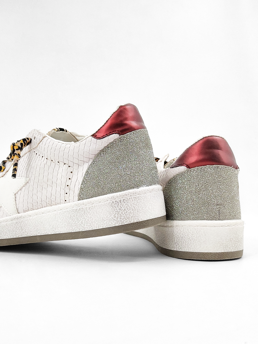 SHUSHOP Leopard Tie PAZ Star Sneaker