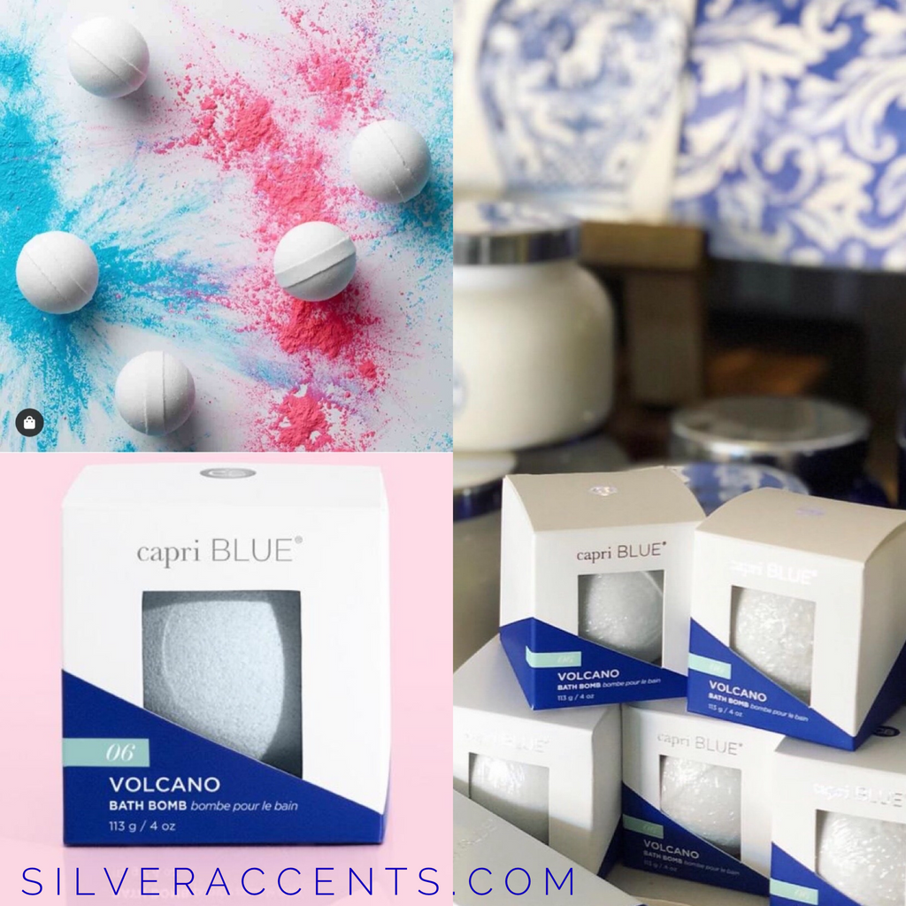 CAPRI BLUE 4 oz. Bath Bomb