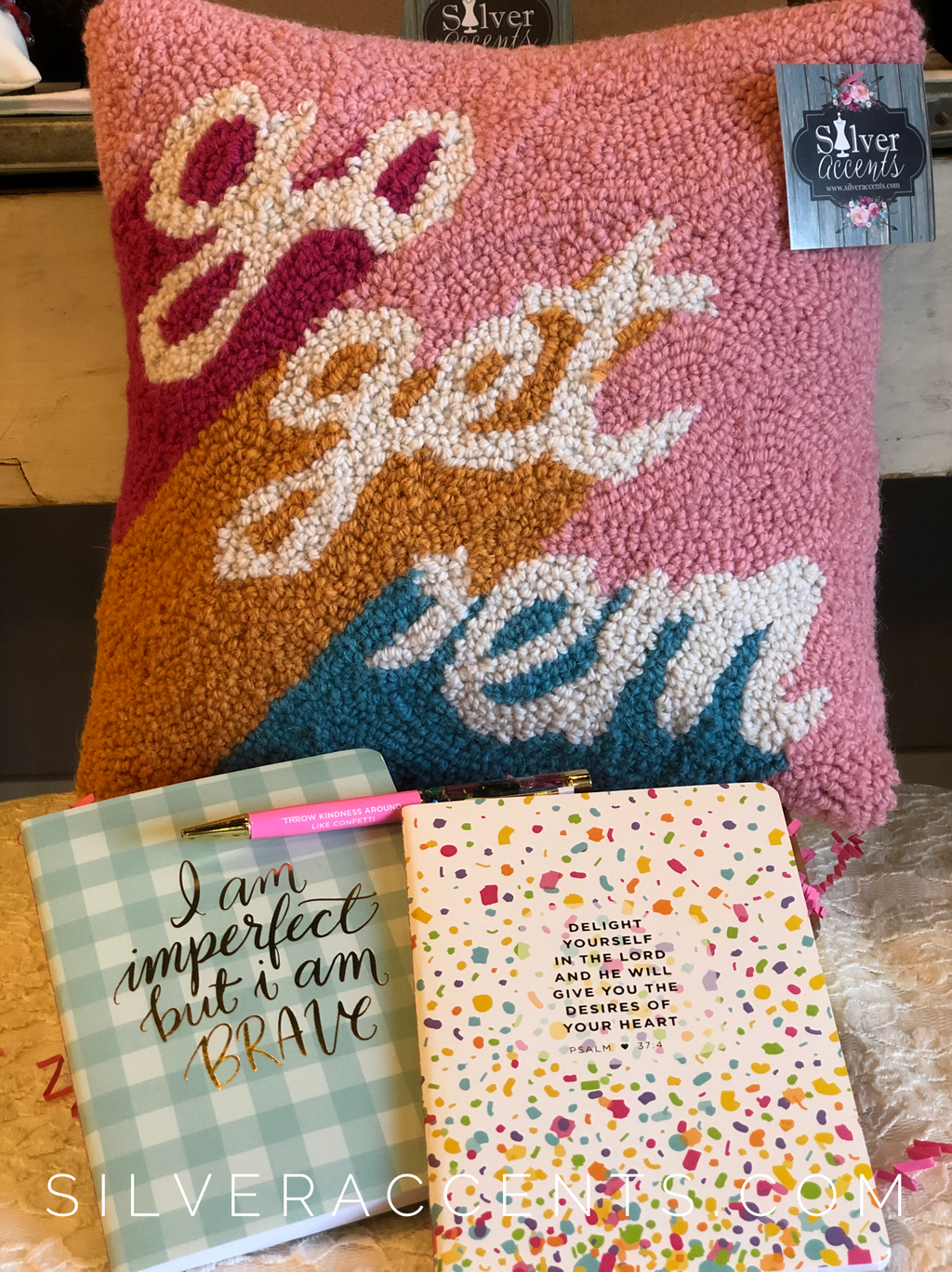 TE 2pc. CONFETTI PRAYER Notebook Set