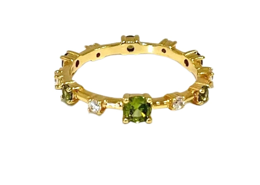 ALLISON AVERY MAGIC Infinity Band Ring