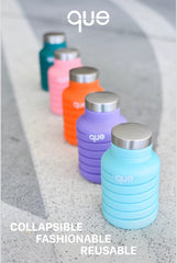 QUE Collapsible 20 oz. Water Bottle