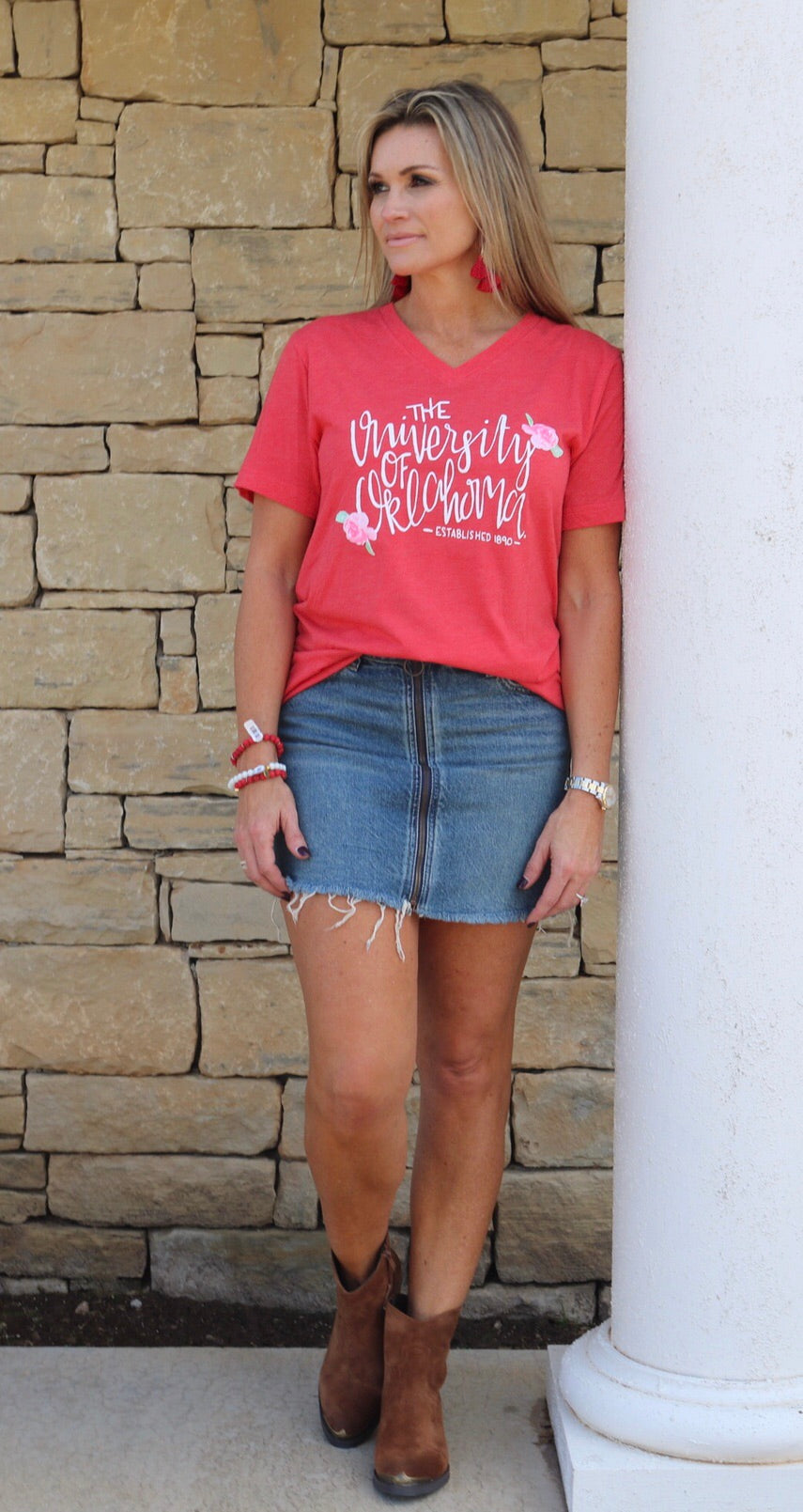 CALAMITY JANE University STORYBOARD Tee Shirt Top