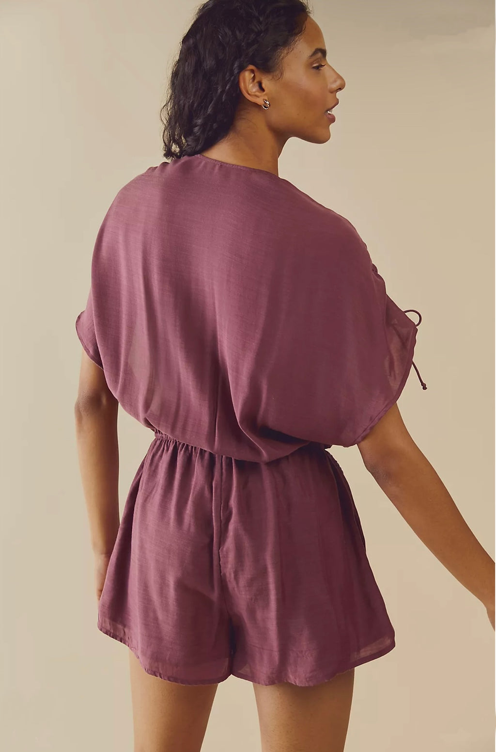 *FREE PEOPLE Embroidered WEILA Romper