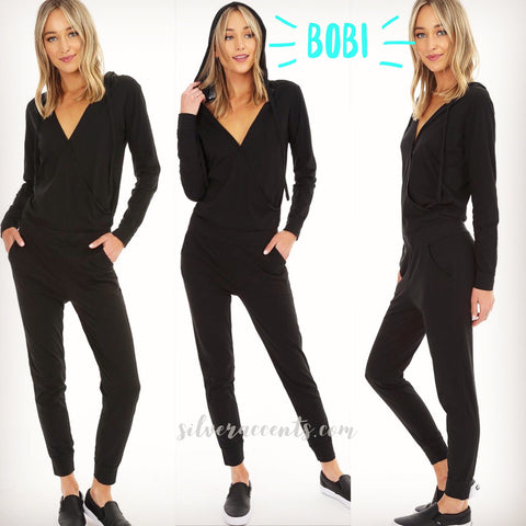 BOBI Supreme Jersey STATURE Hoodie Jumpsuit