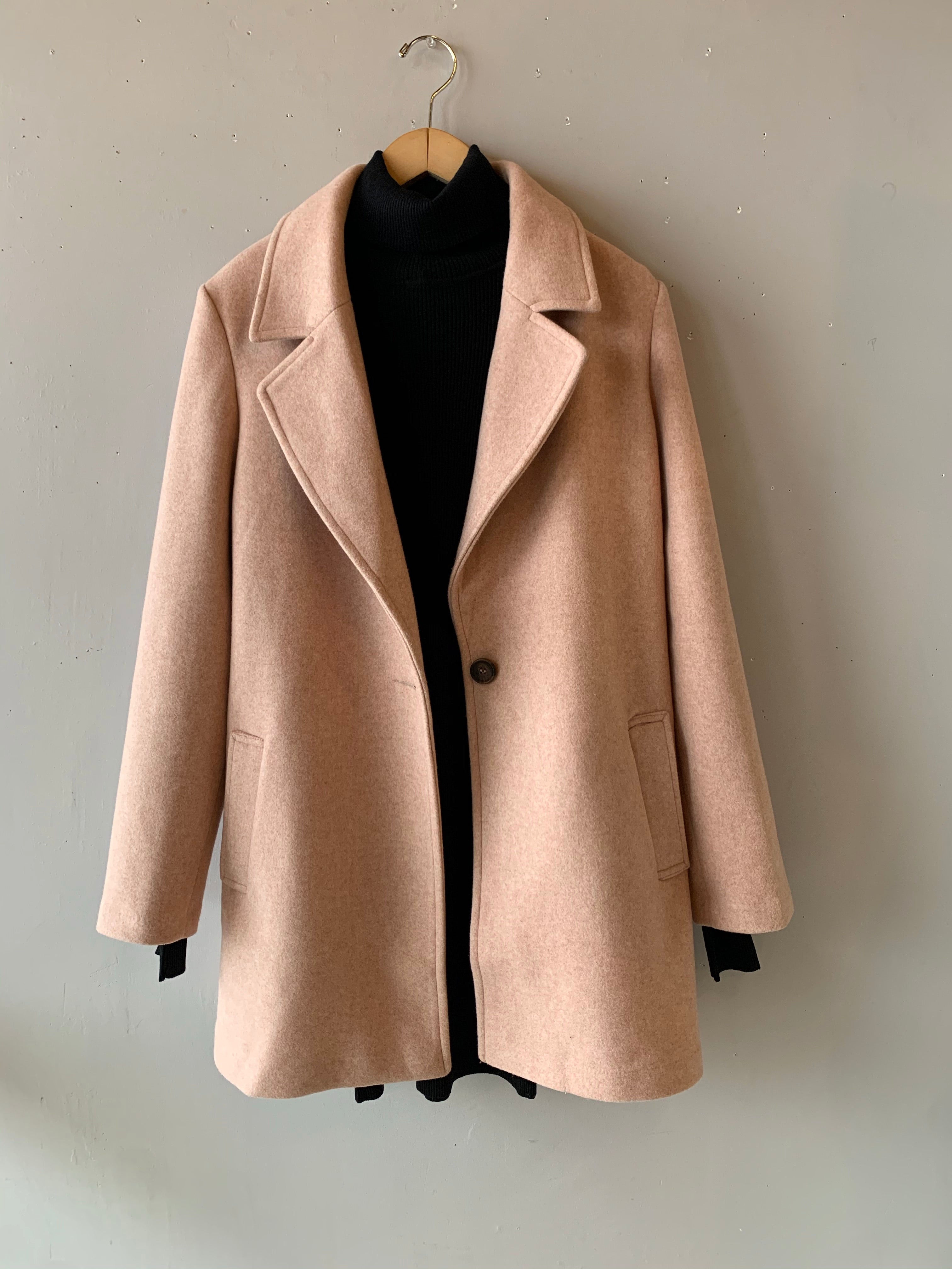 IMAGINE Long Lapel Duster Jacket