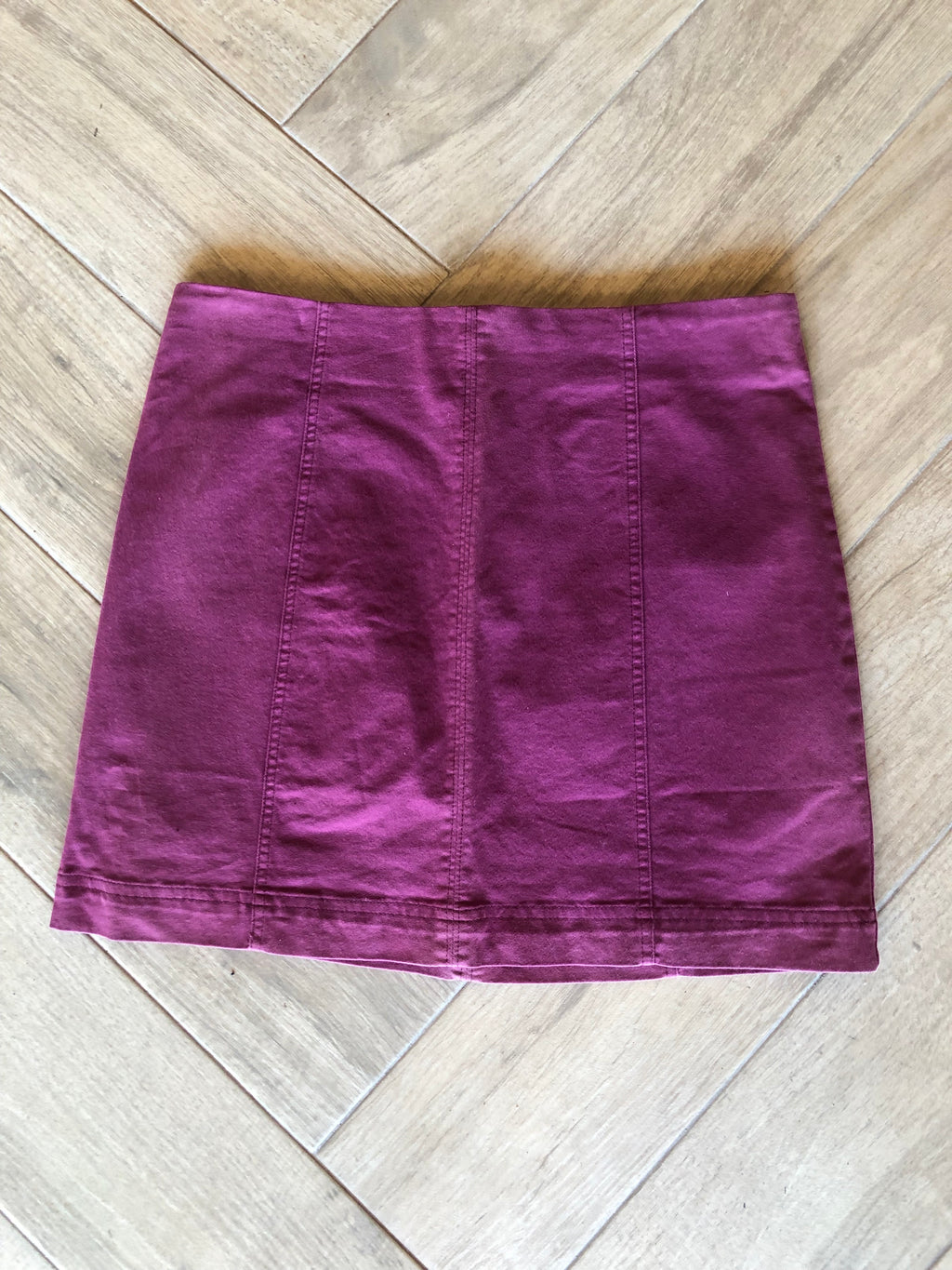 Newbury Kustom FEMME FATALE Denim Pencil Skirt