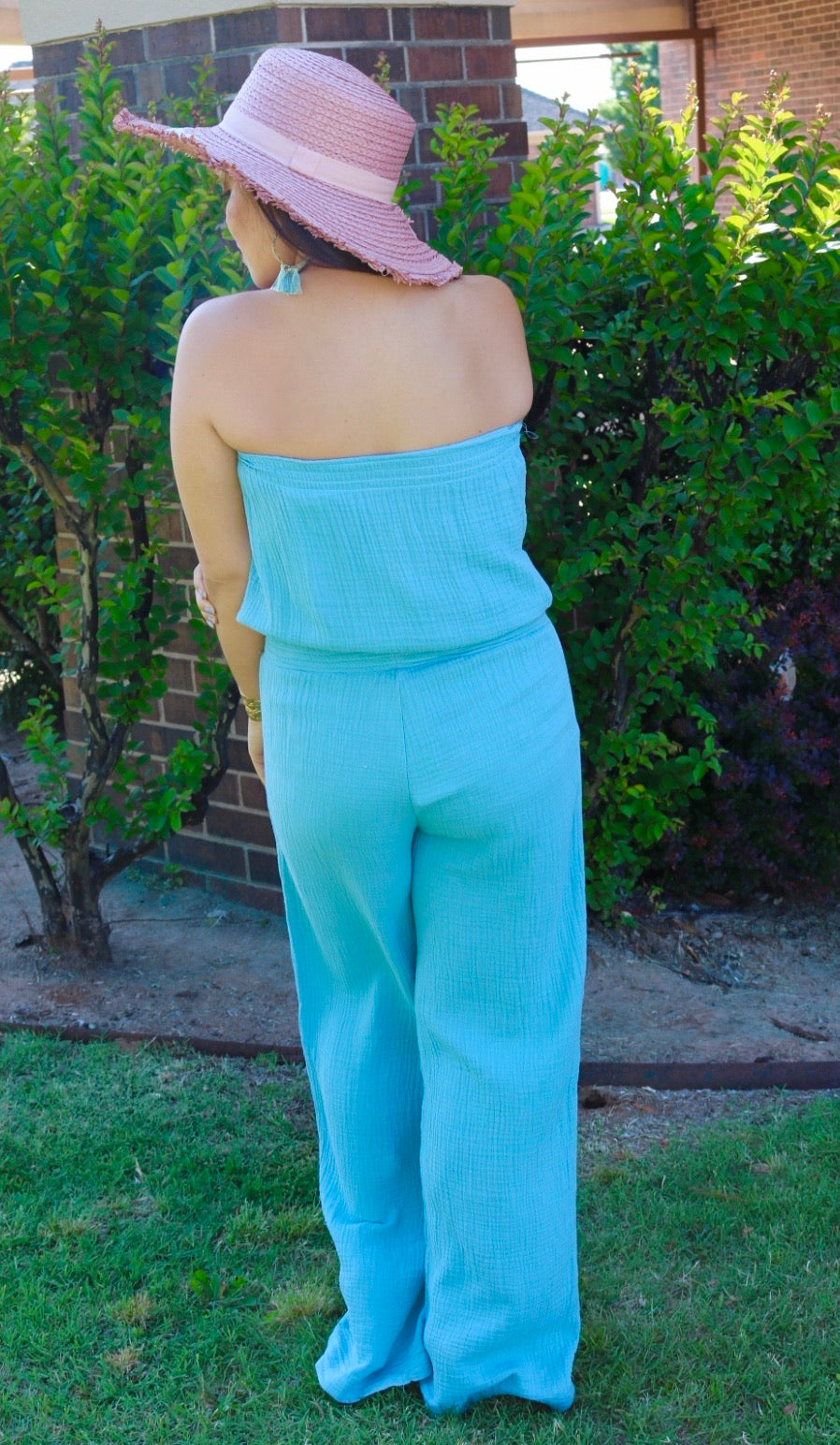 BOBI Beach Gauze UPSTART WideLeg Pant