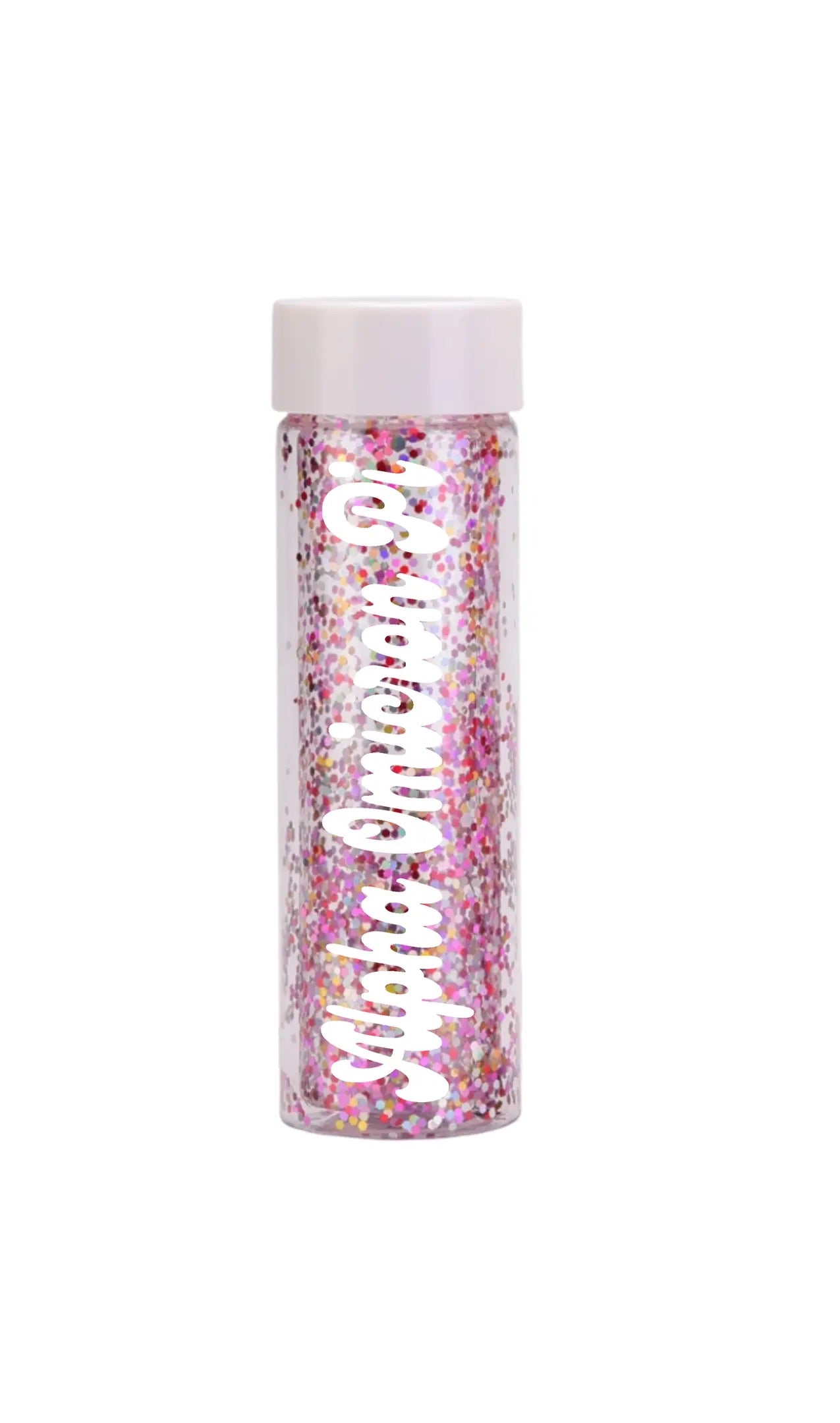 AL Sorority Confetti Water Bottle