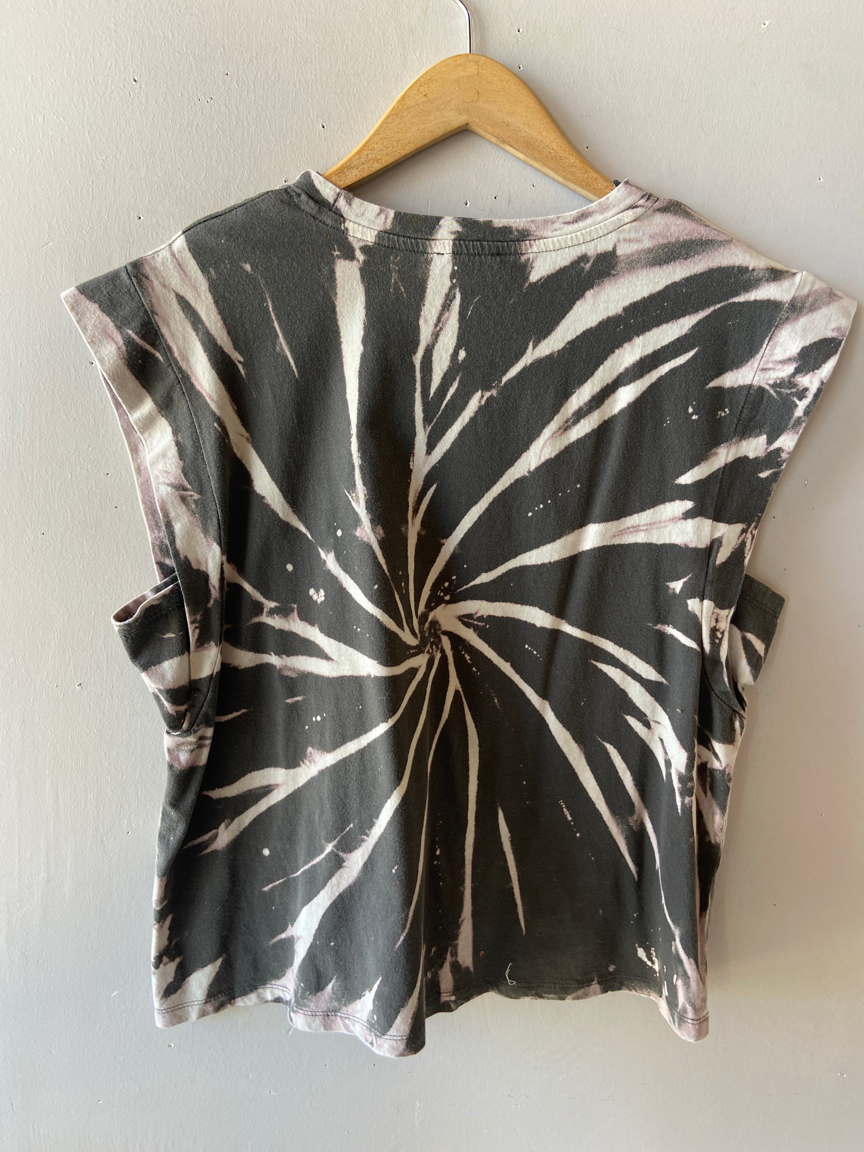 CRUISE Tiedye Muscle Tee Top