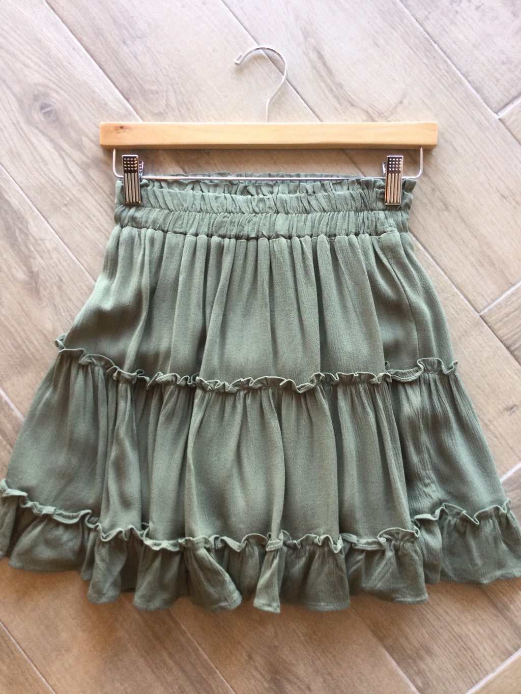 Newbury Kustom BRAVO Tier Ruffle Skirt