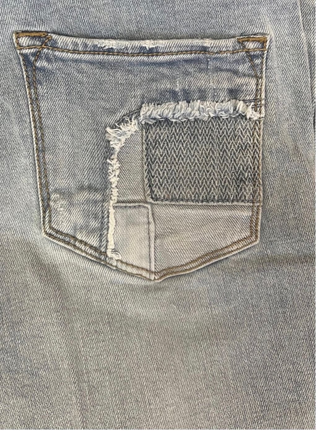 DEAR JOHN HighRise LANEY Distressed Flare Jean