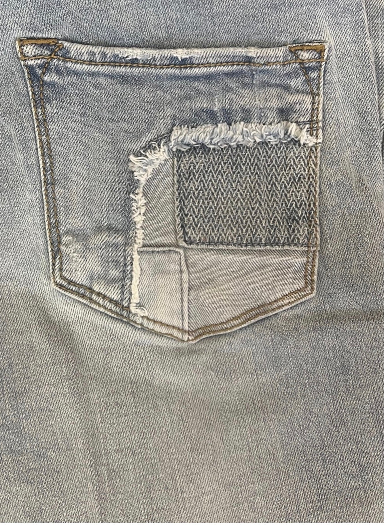 DEAR JOHN HighRise LANEY Distressed Flare Jean