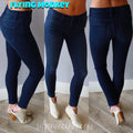 FLYING MONKEY MidRise MEET ME HALFWAY Tonal Stitch Ankle Skinny Jean