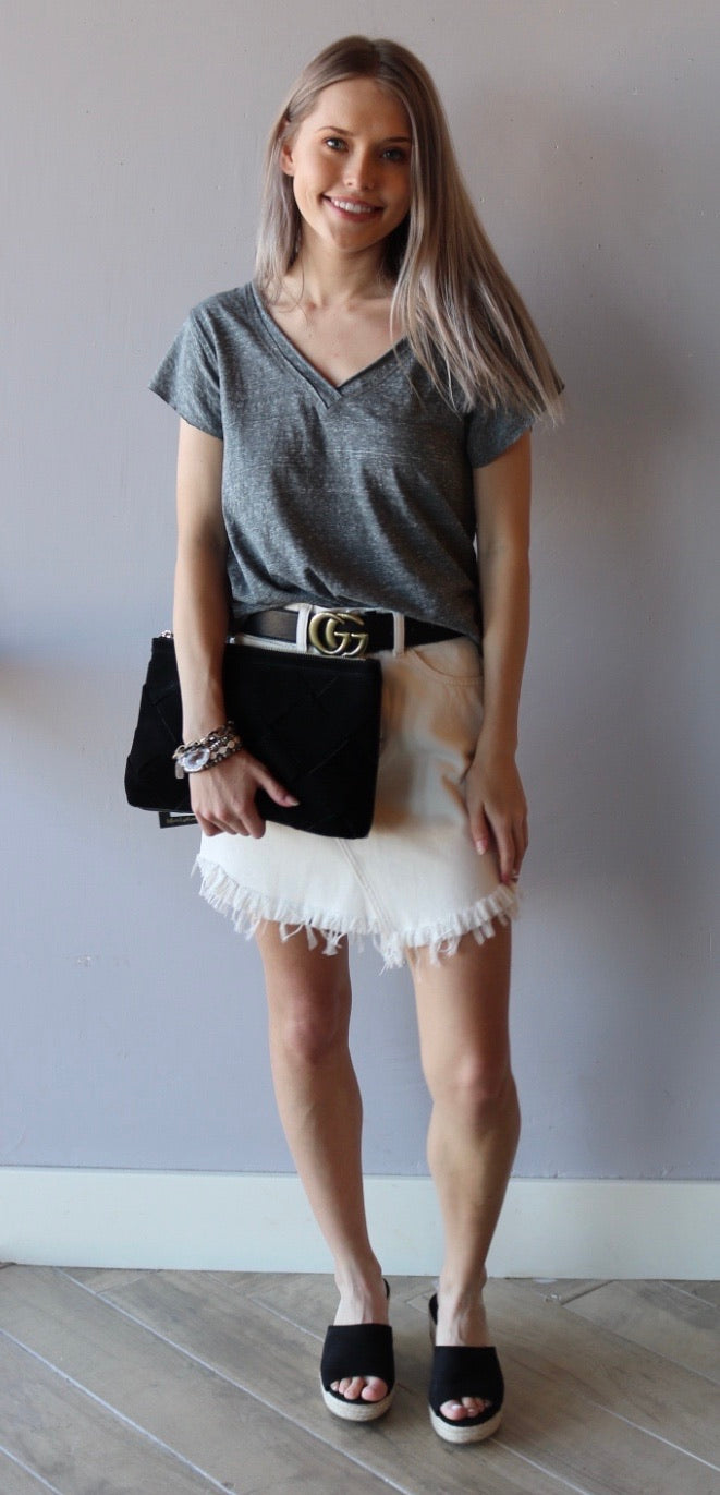 FREE PEOPLE Effortless WE THE FREE Tee