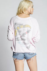 *RECYCLED KARMA Back In The Saddle AEROSMITH Sweatshirt