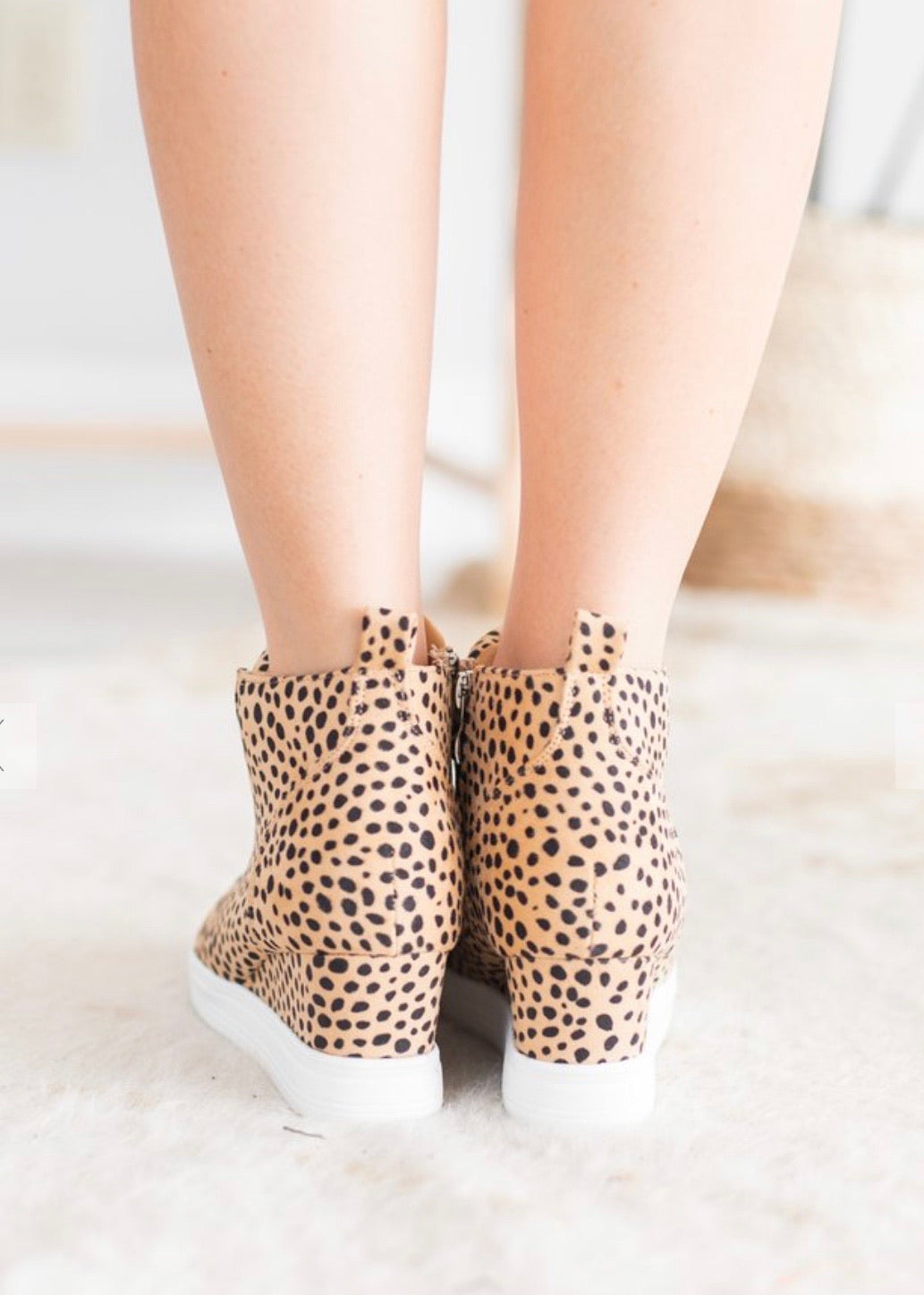 Ccocci BREEZY Print Hidden Wedge Sneaker Shoe