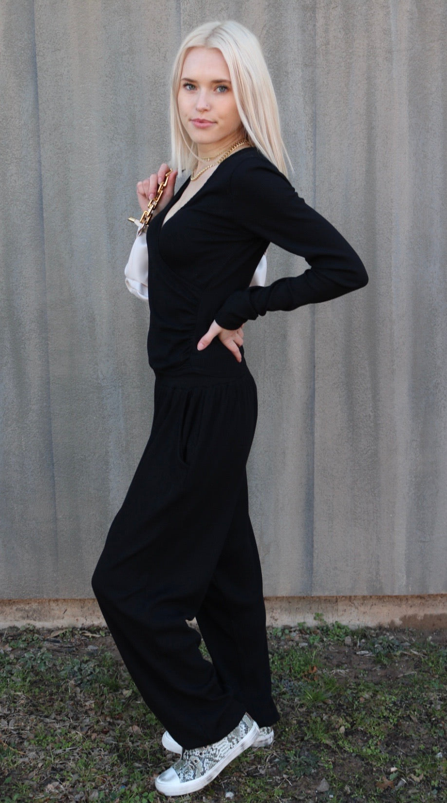 BOBI Modal KEEPER RibKnit Jogger Pant