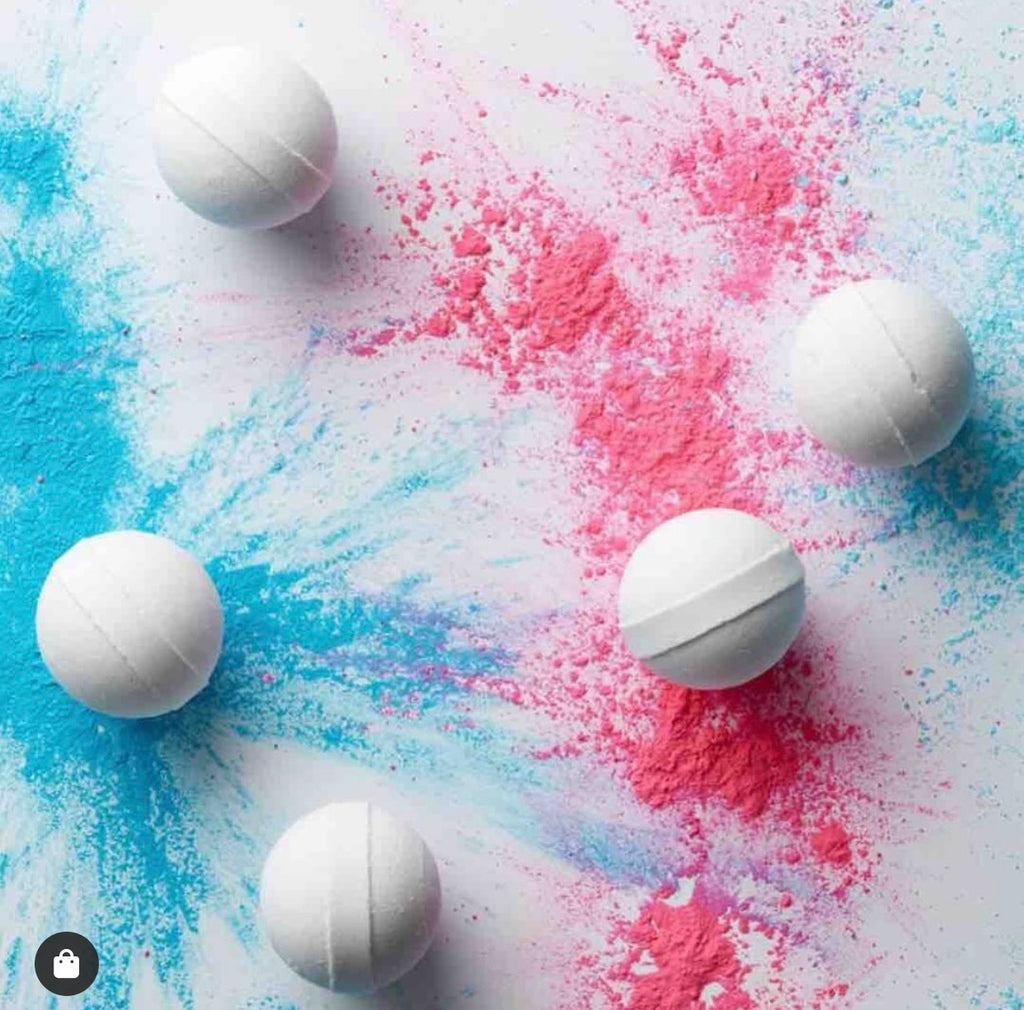 CAPRI BLUE 4 oz. Bath Bomb